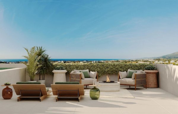 6-Bed Villa Marbella Terrace