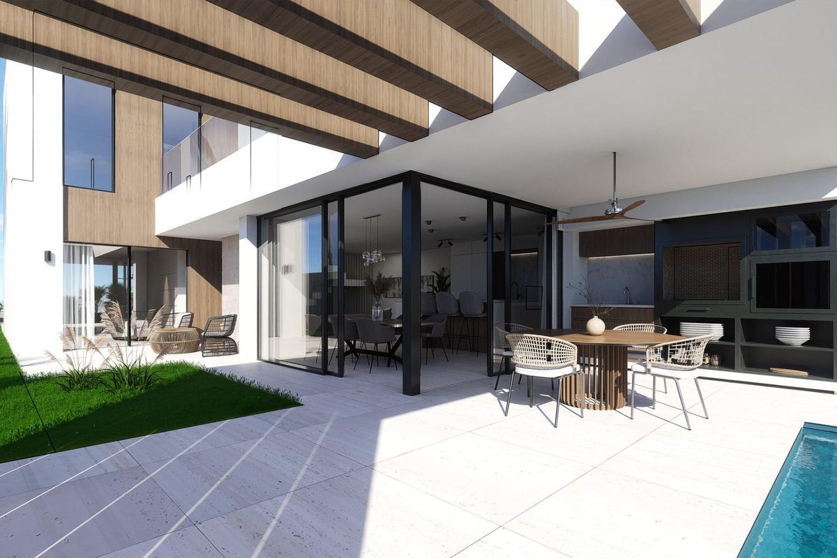 Háromszintes town house Torre Pacheco