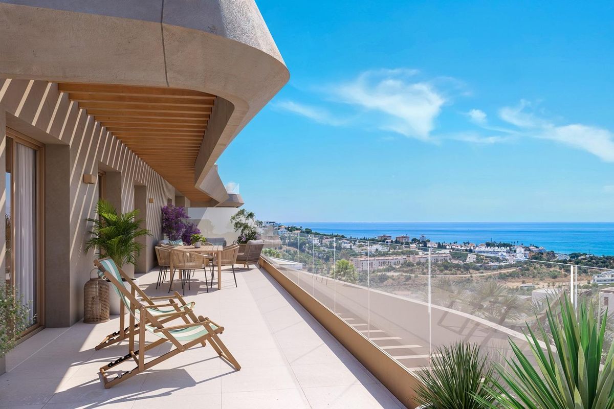 Elegant bathroom in Mijas ground floor apartment