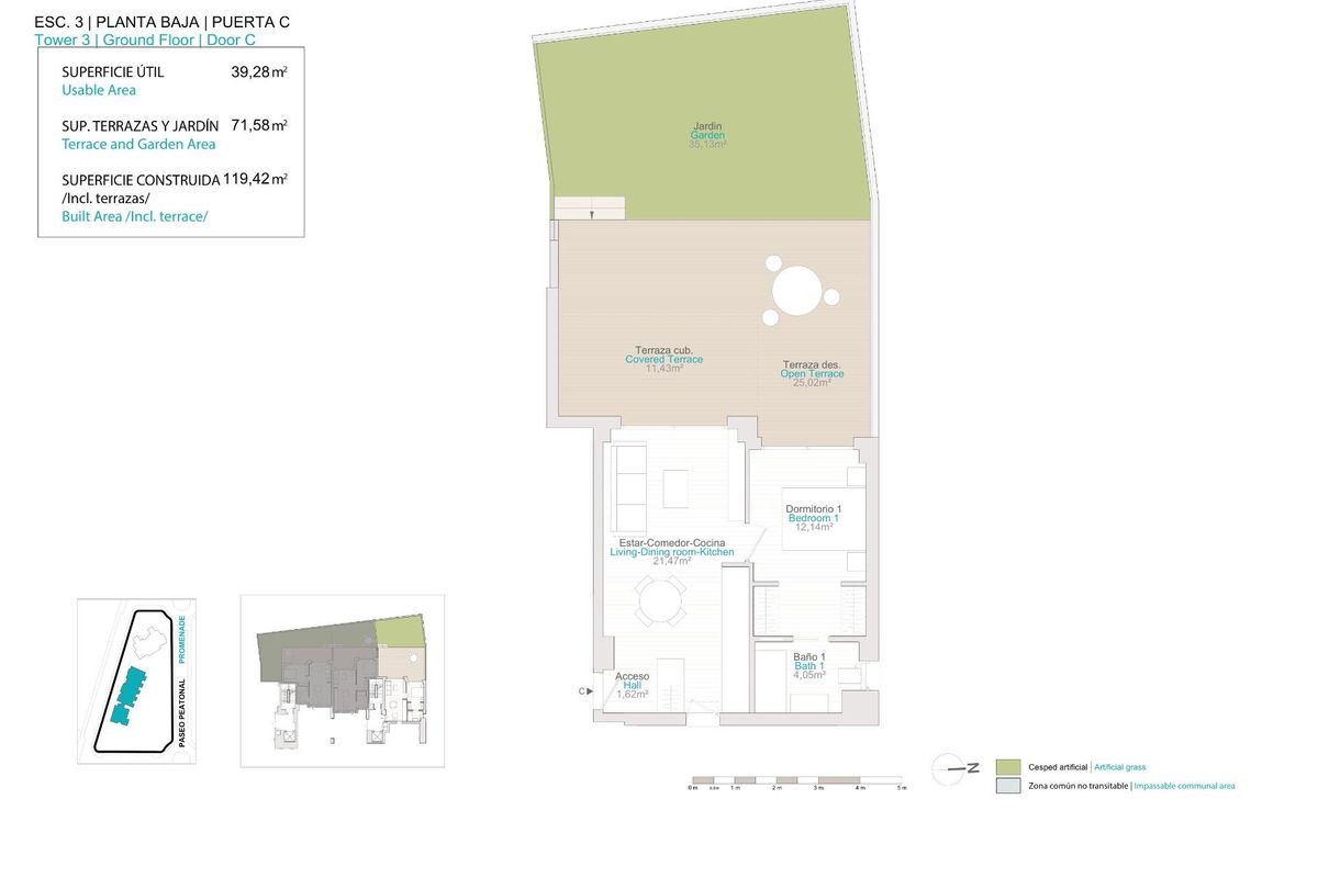 Fitnessruimte in Villajoyosa complex