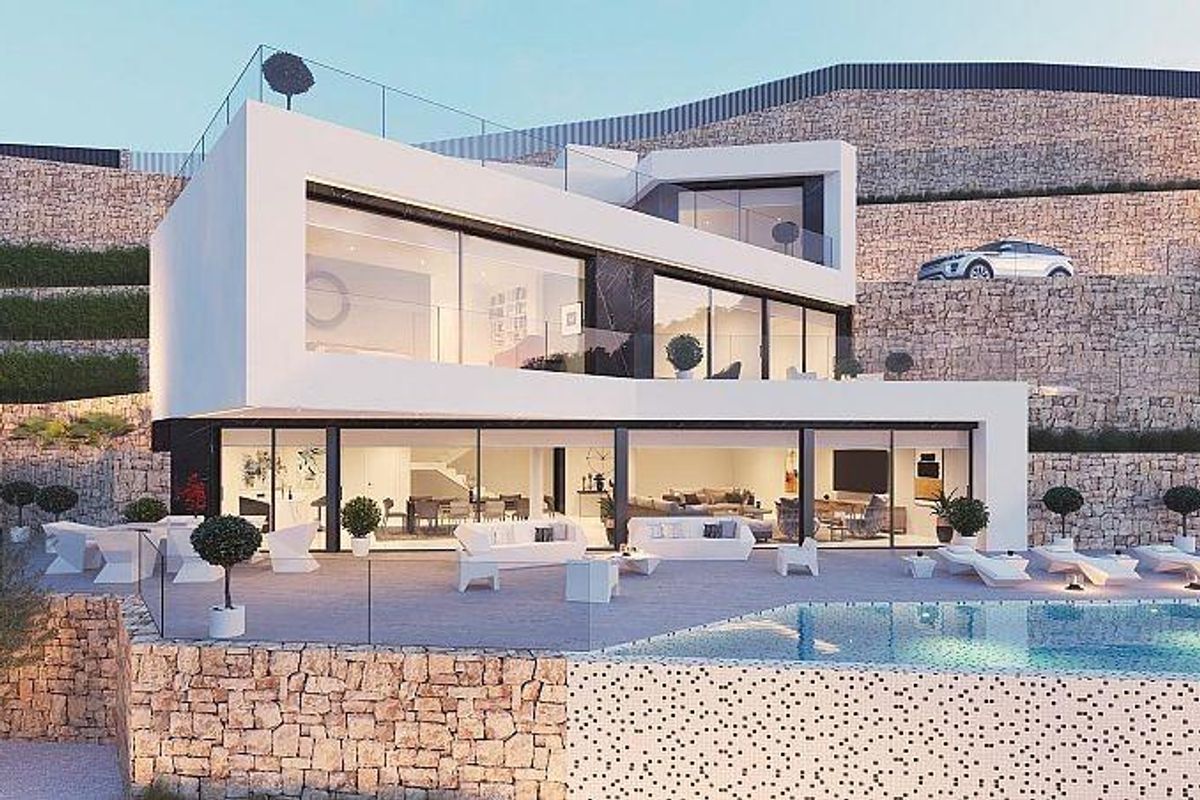 4-Bedroom Villa in Benissa