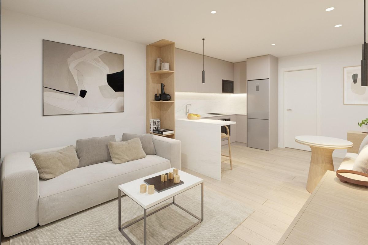 Nieuwbouwwoningen vlakbij het strand in het centrum van Guardamar del Segura