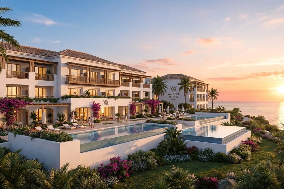 Waldorf Astoria Marbella: Luxe Debuut 2029