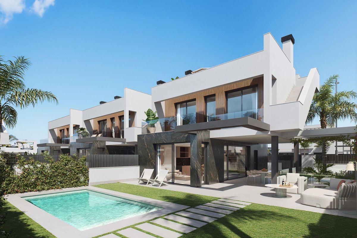 Moderne villa met zwembad in Torre Pacheco