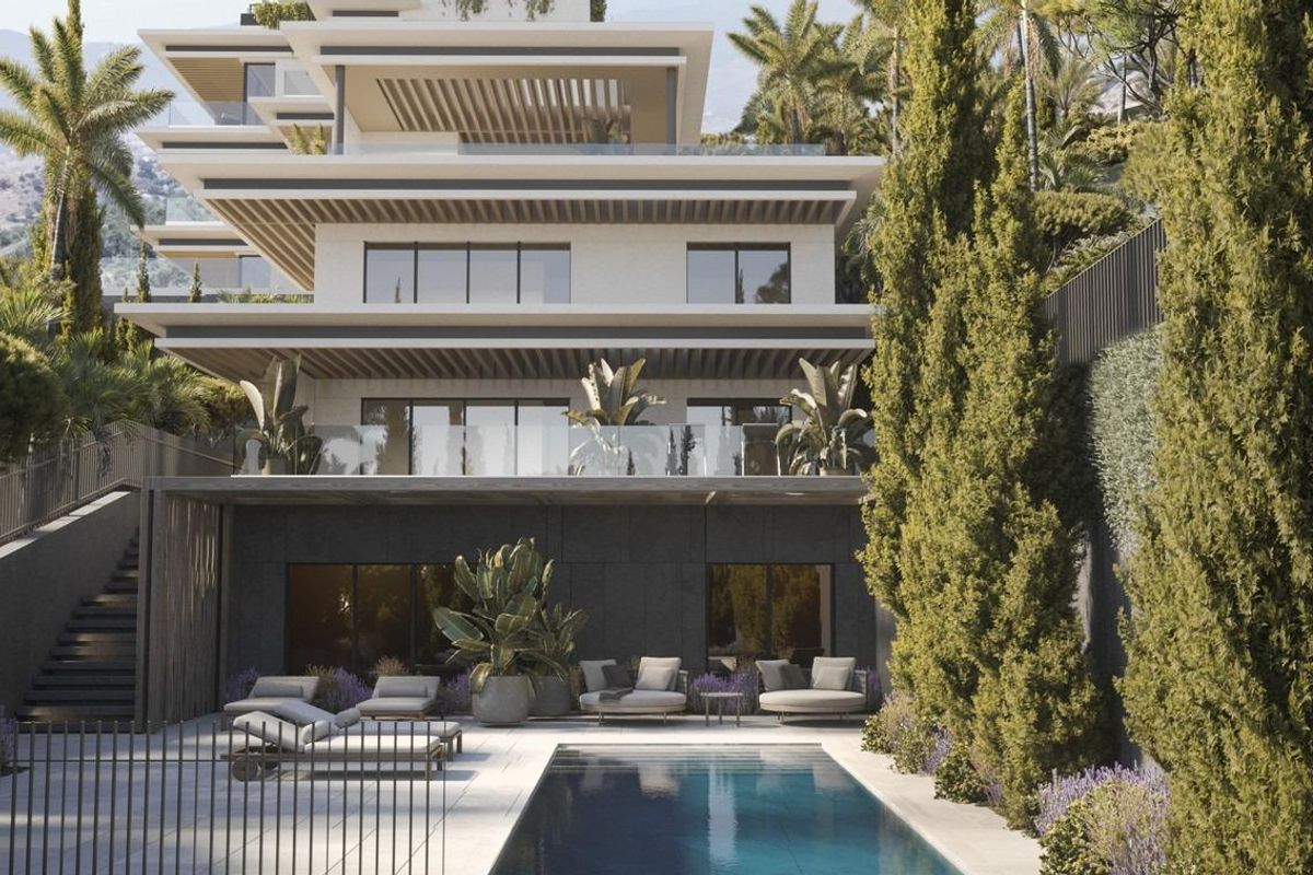 Moderne villa interieur in Mijas