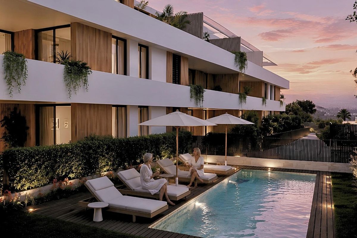 Boutique nieuwbouwappartementen in Jávea, vlakbij het strand en het stadscentrum