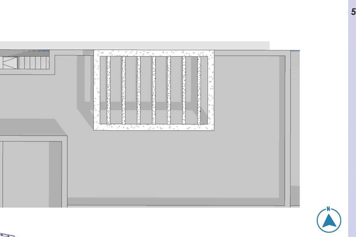 Underground parking in Guardamar penthouse
