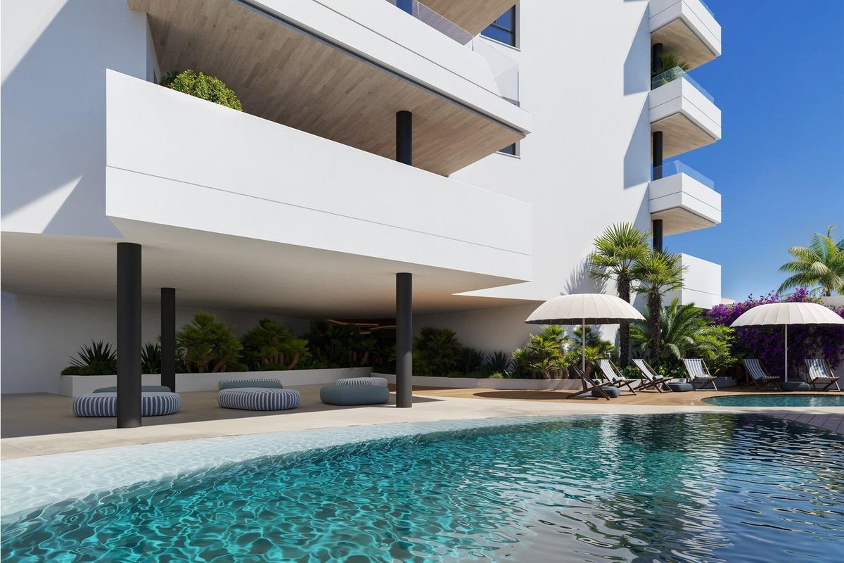 Exclusieve nieuwbouwappartementen en penthouses met uitzicht op zee in Fuengirola