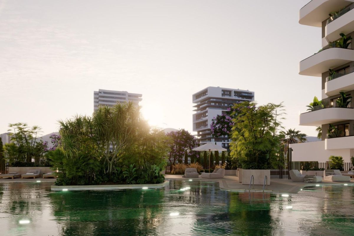 Moderne nieuwbouwwoningen in Calpe Op slechts 450 m van Playa del Cantal Roig