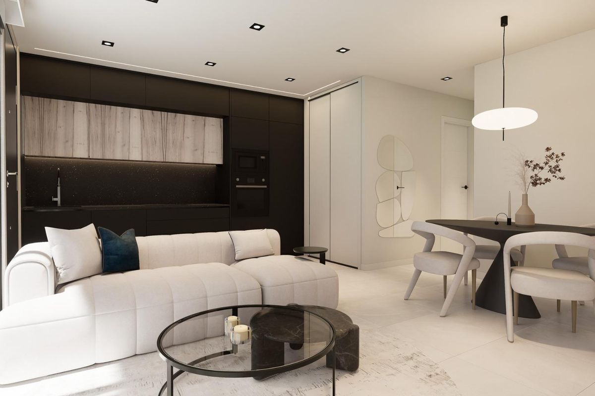 Zwembad en tuinen bij bungalow in Pilar