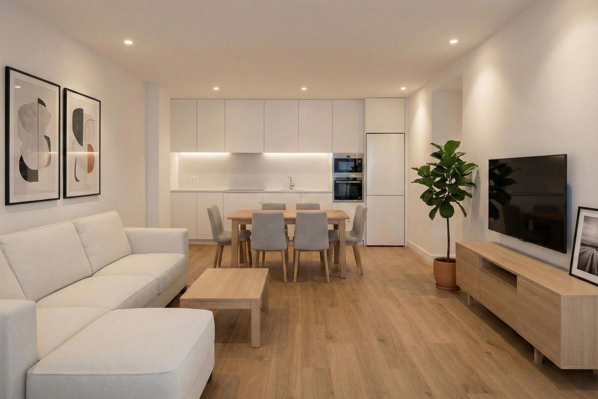 Terras van benedenwoning San Javier