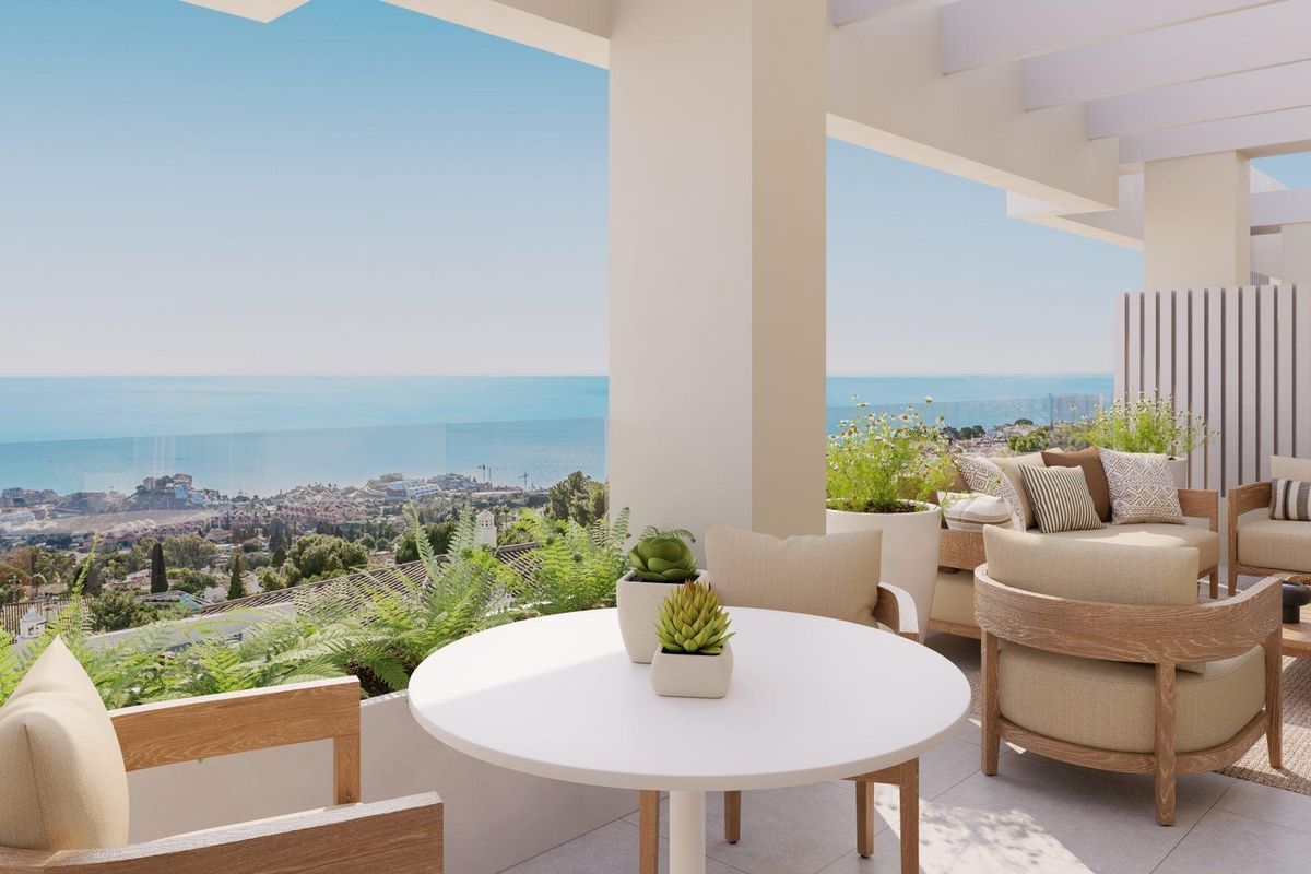 2-Hálószobás Apartman Benalmádena Terasz - Kép 19