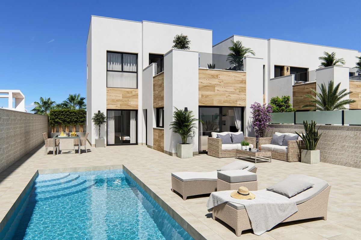 3-Bedroom Villa in San Fulgencio
