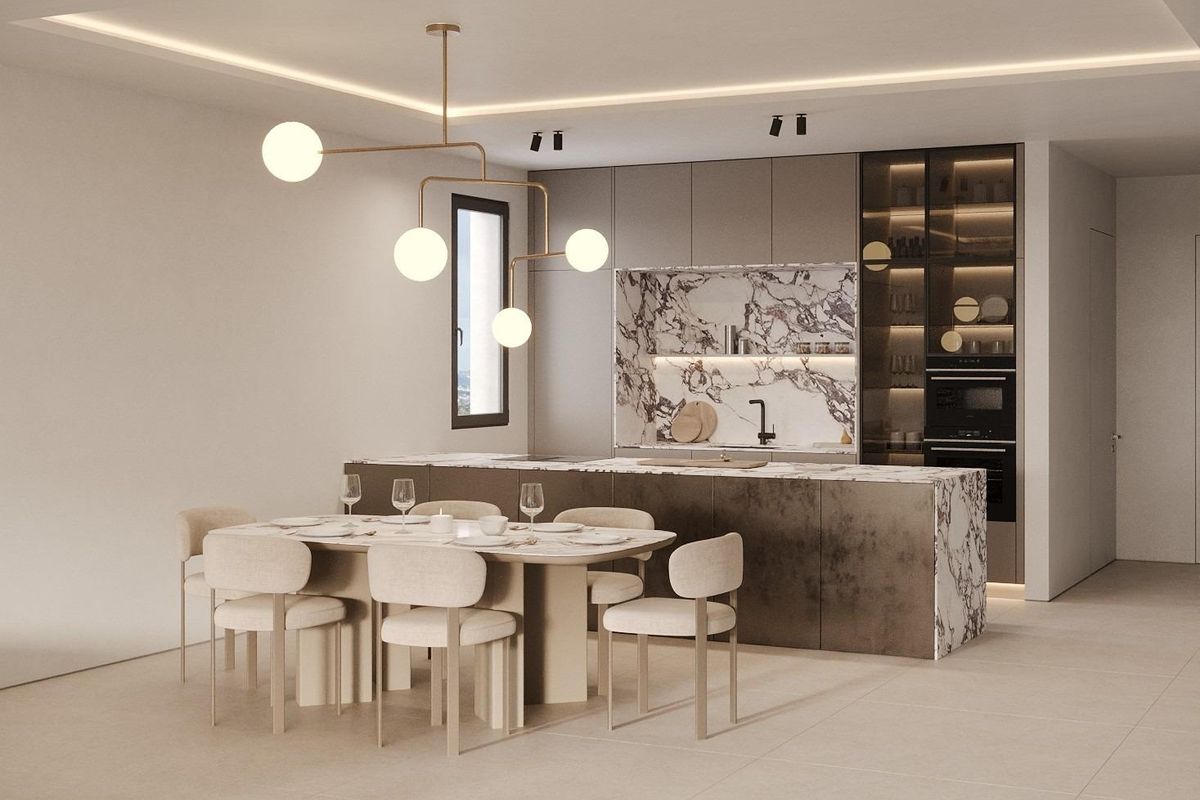 3-Slaapkamer Penthouse Estepona Terras - Afbeelding 17