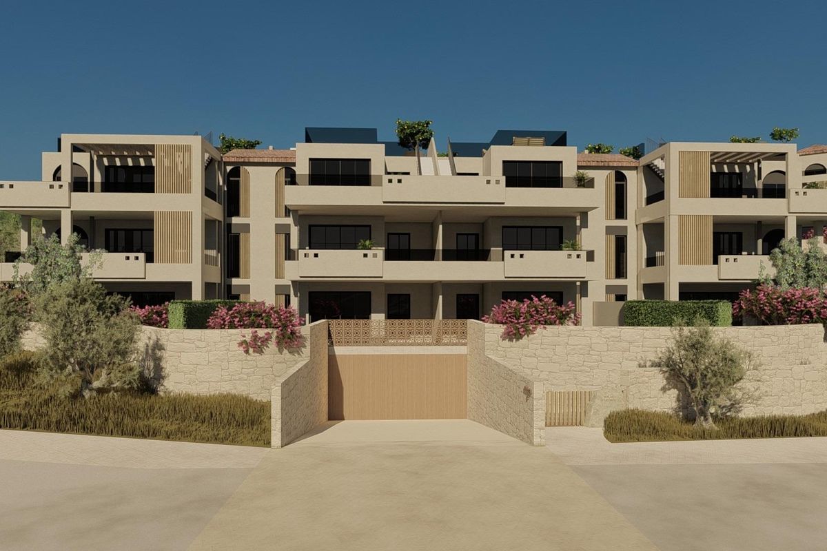 Luxury interior of ground floor apartment in Monda