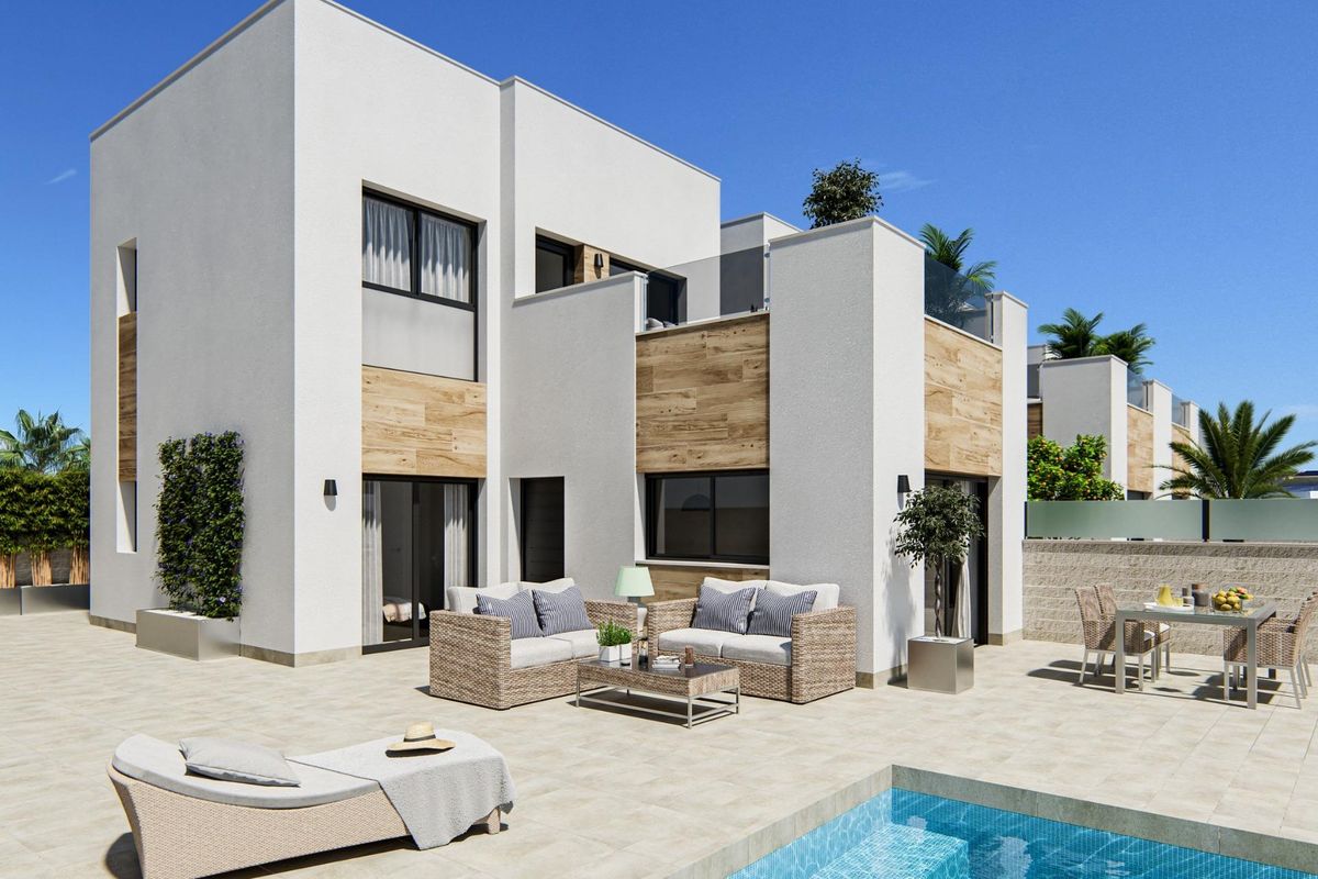 3-Bedroom Villa in San Fulgencio