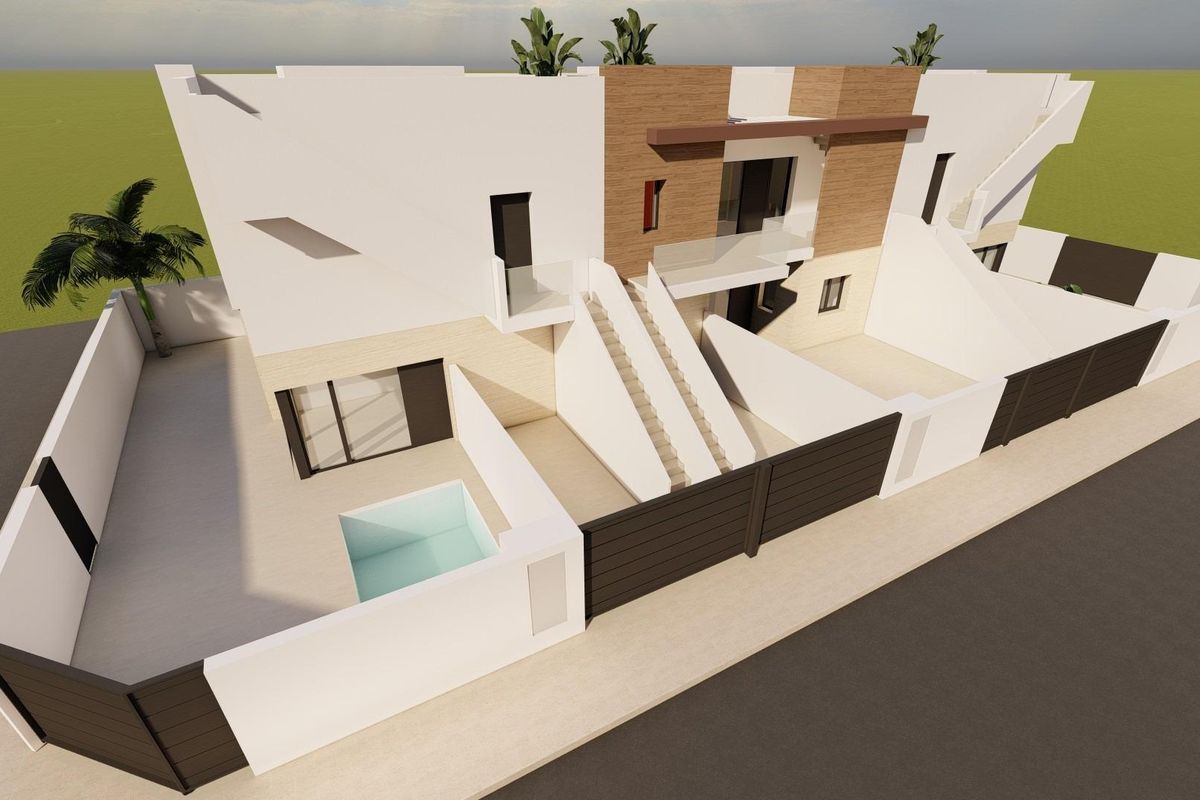 Bungaló San Pedro fürdőszoba