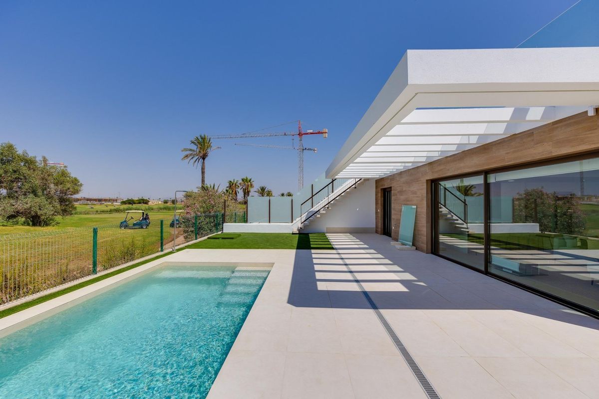 3-Bedroom Villa in Los Alcazares