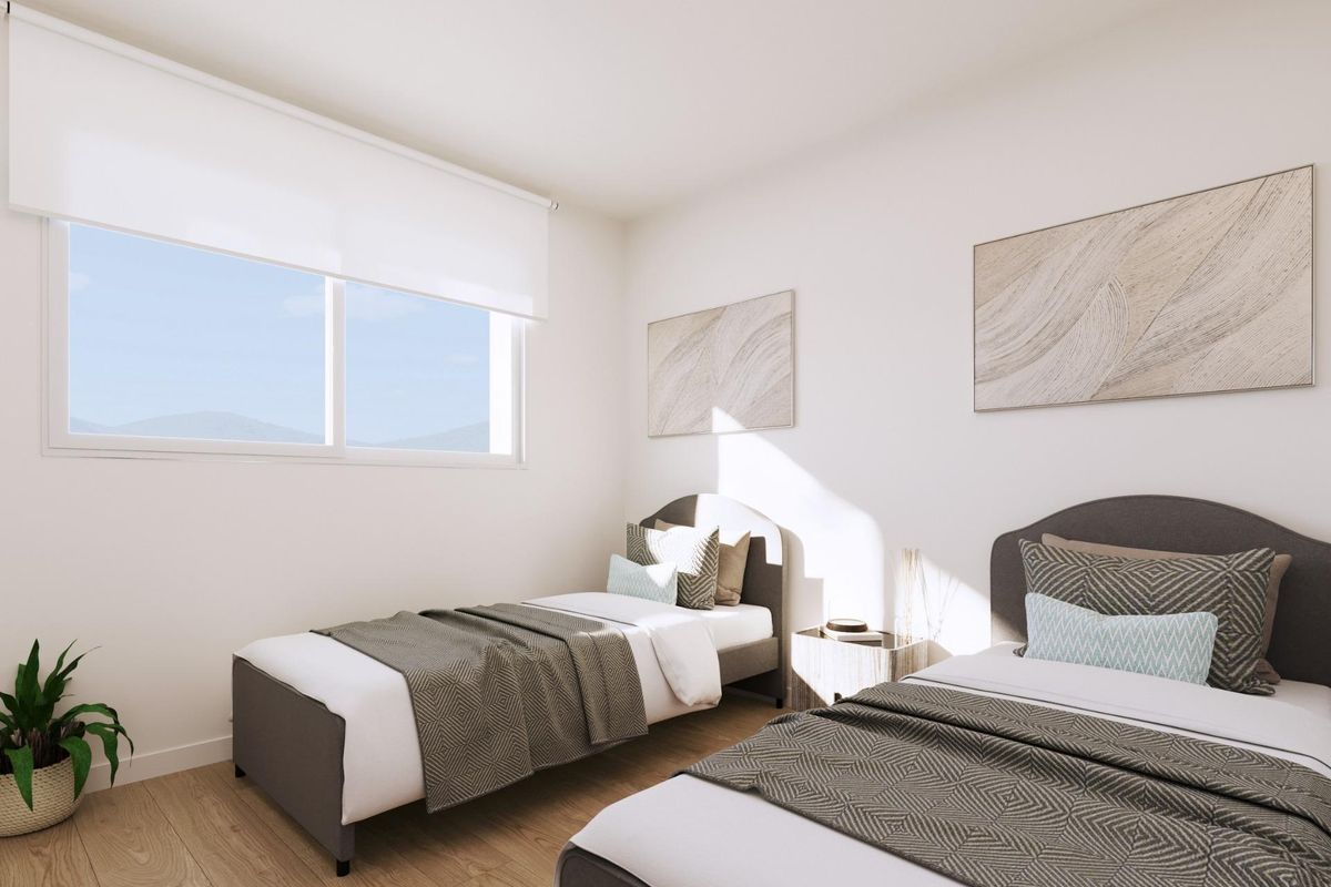 3-Slaapkamer Appartement La Manga Club Terras - Afbeelding 19