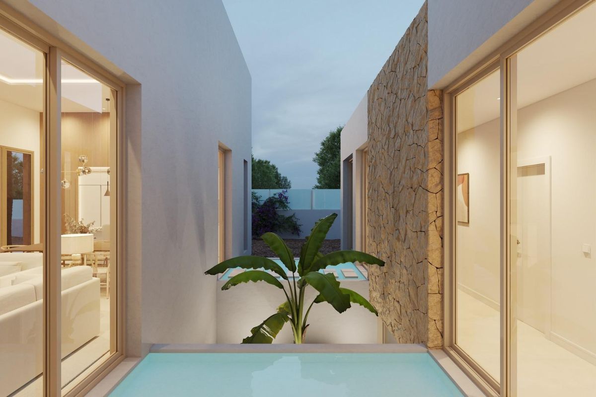 Secure entrance with electric shutters