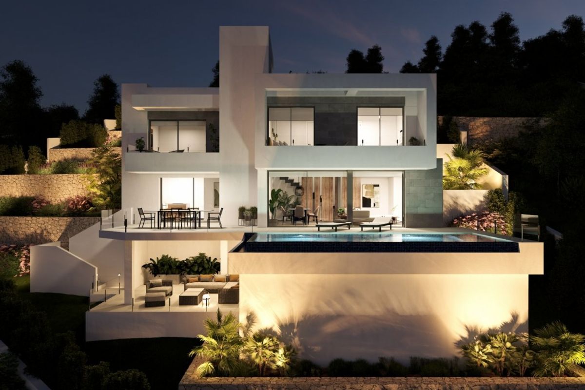 3-Bedroom Villa in Benitachell