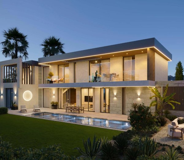 Luxe nieuwe villa's in Bel-Air, Marbella: beleef de eindeloze zomer aan de Costa del Sol