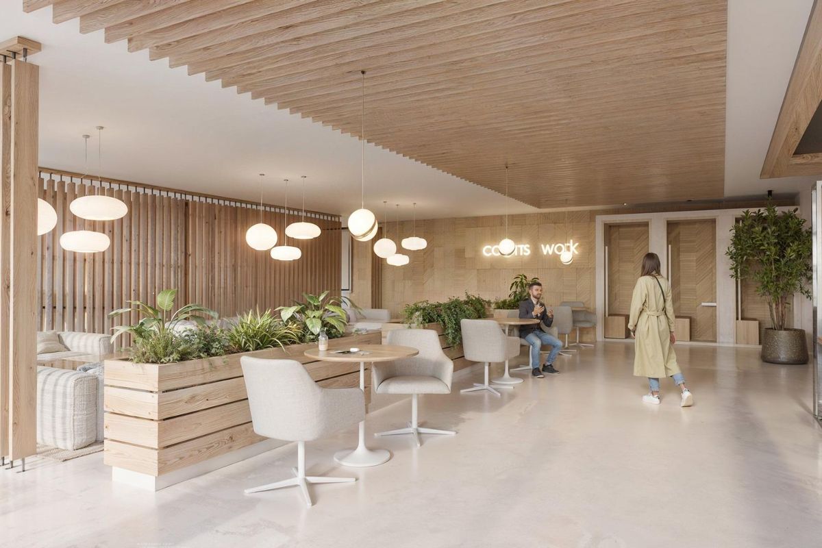 La Nucia apartment bedroom view