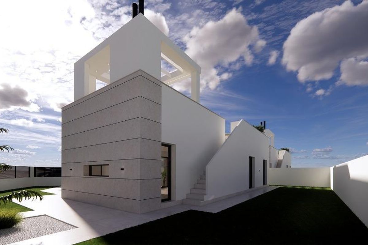 3-Slaapkamer Villa Torrevieja Zwembad - Afbeelding 20