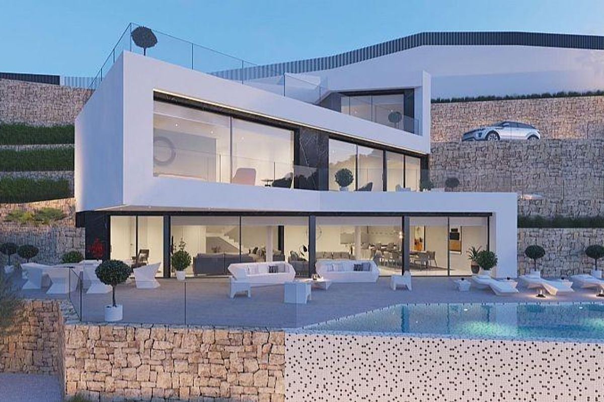 4-Bedroom Villa in Benissa