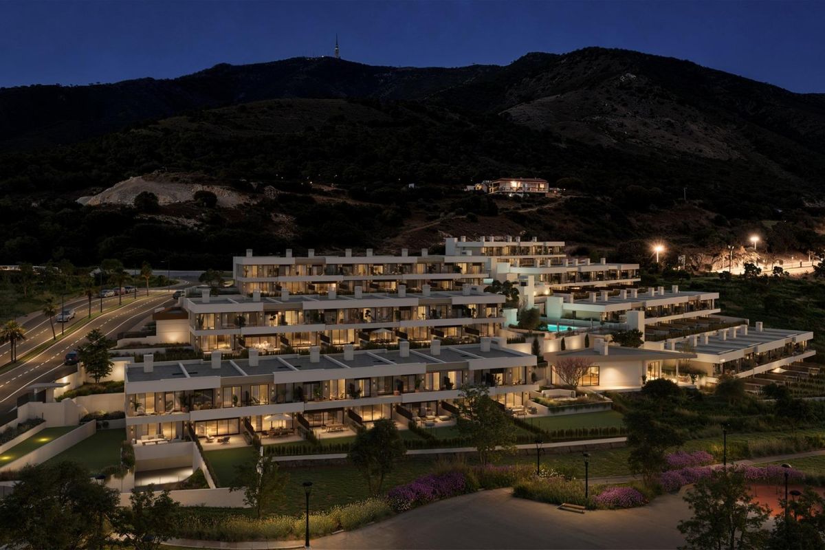 3-Hálószobás Town House Fuengirola Tengerre Néző - Kép 13
