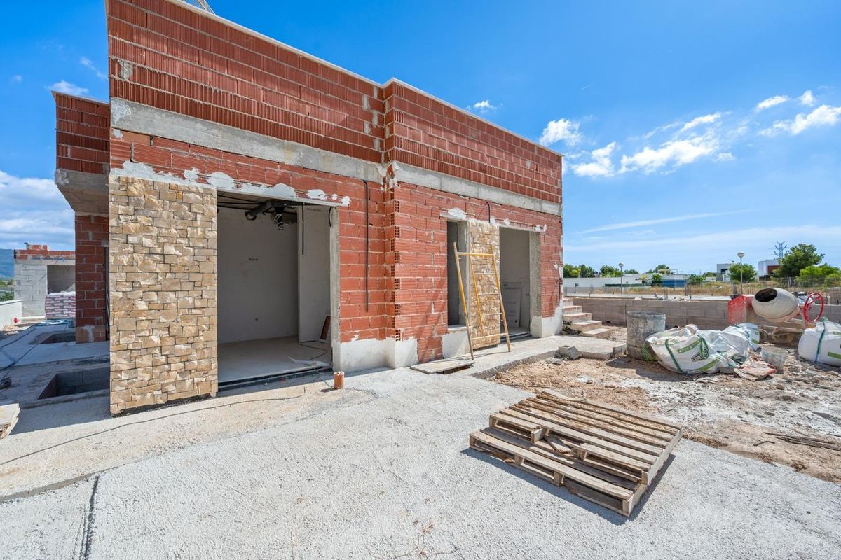 Moderne luxe villa's te koop in Polop de la Marina, Costa Blanca