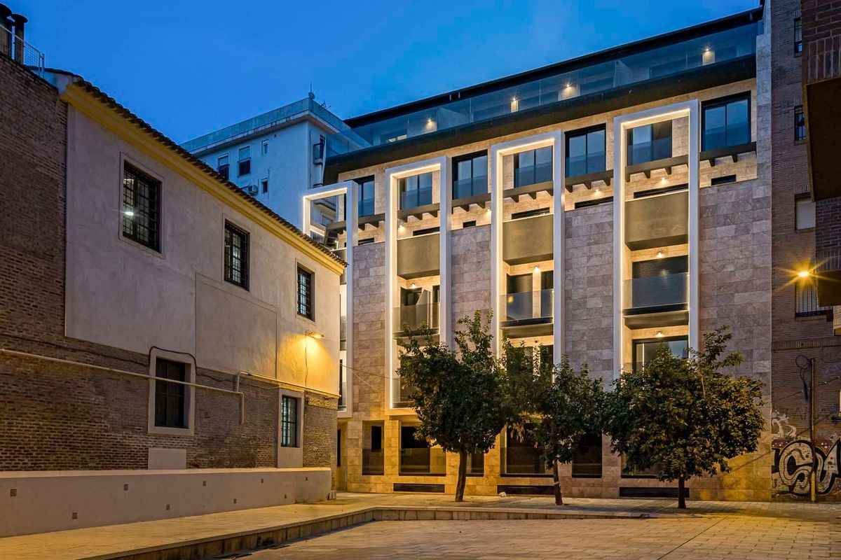 Penthouse in Murcia met groot terras