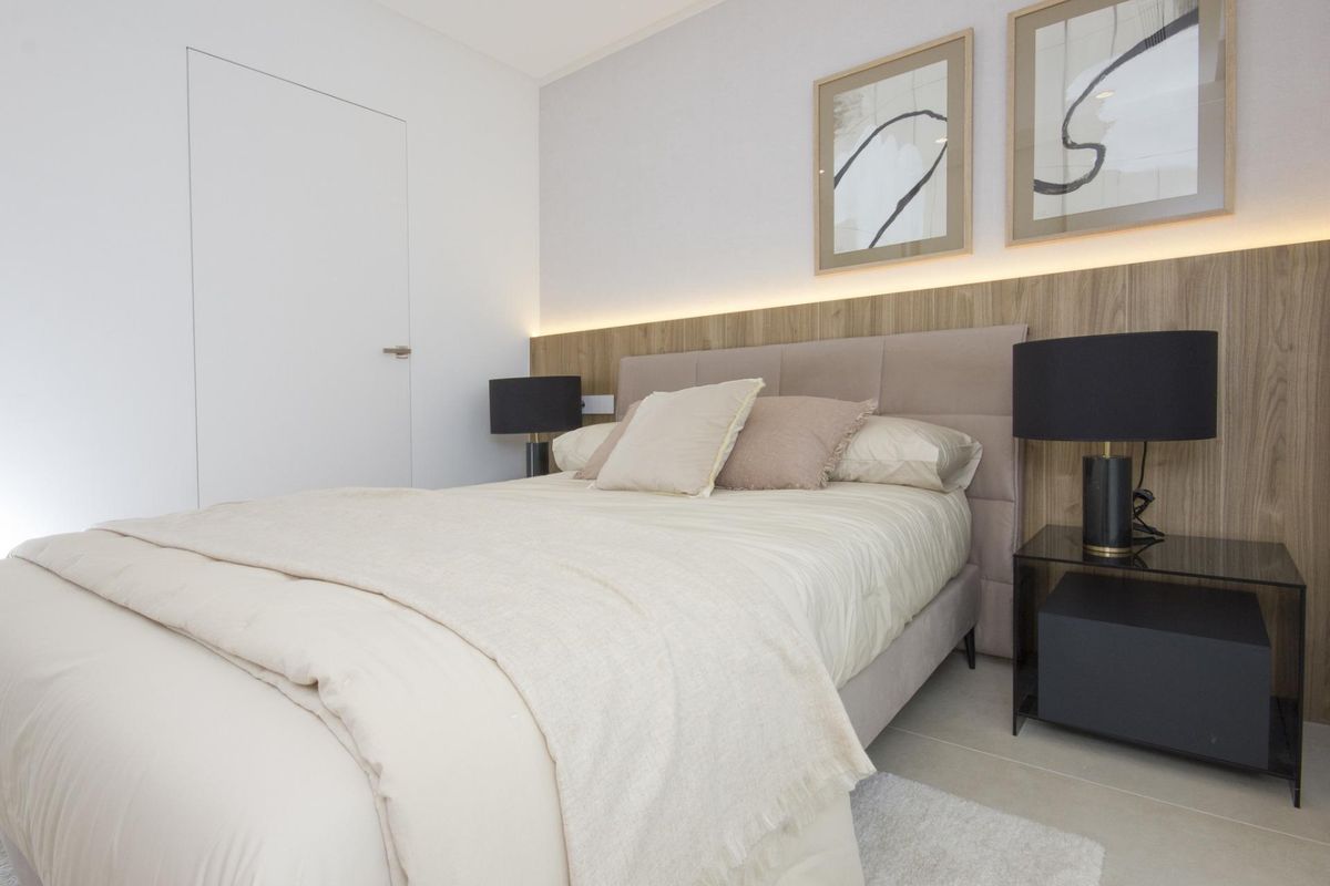 Badezimmerausstattung der Villa in Ciudad Quesada