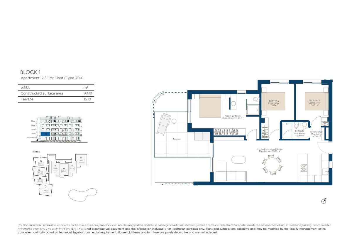 apartman épület homlokzata