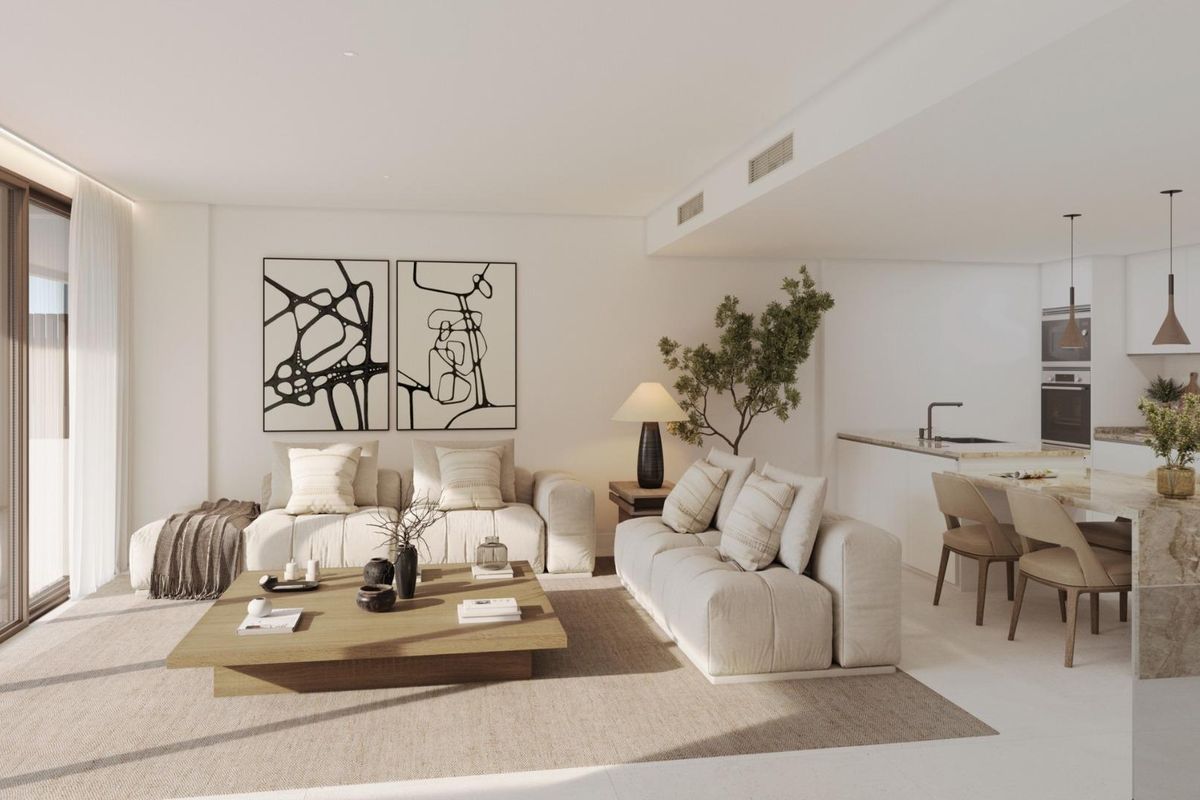 3-Hálószobás Town House Fuengirola Tengerre Néző - Kép 9