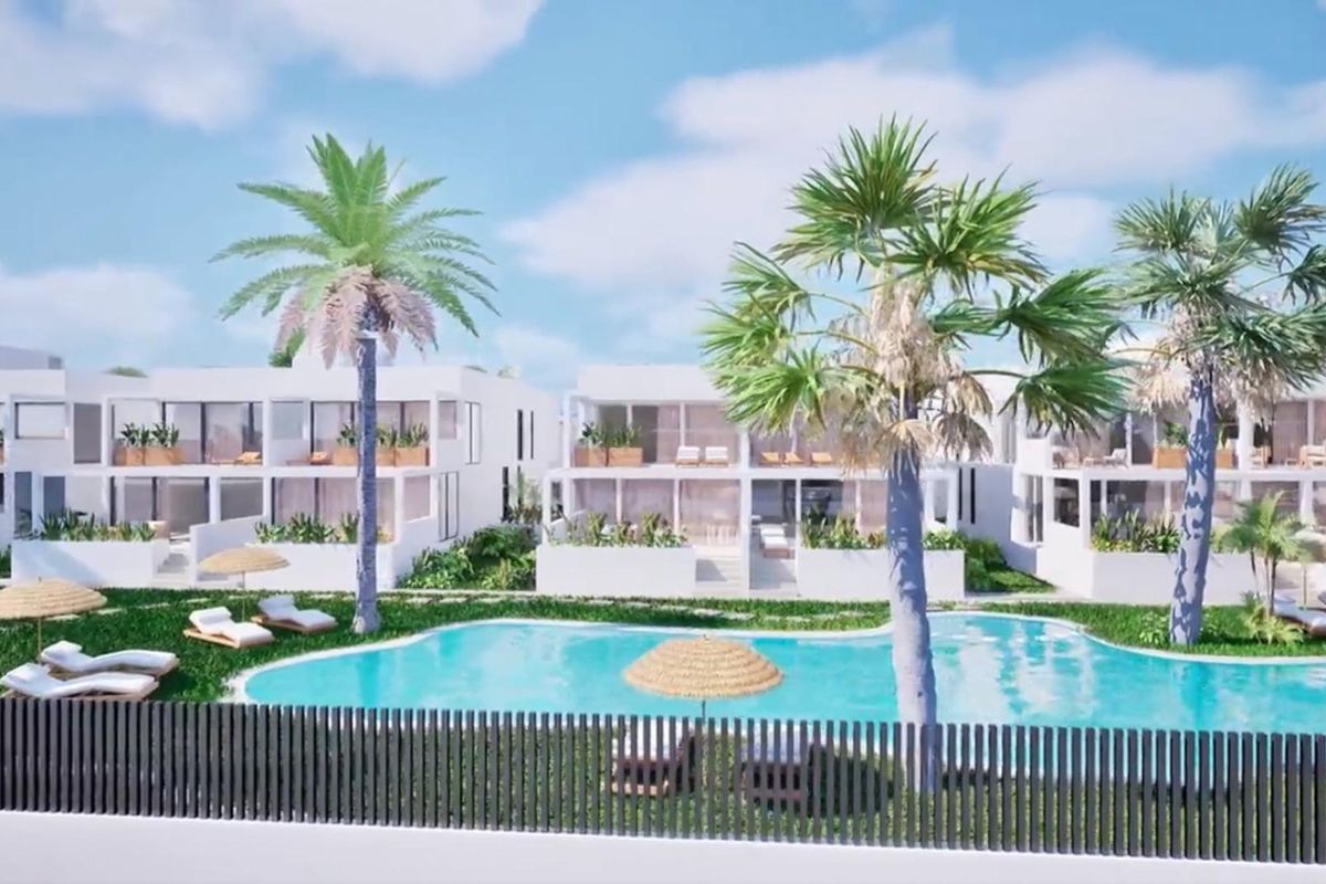 Benedenwoning in Mar de Cristal met terras