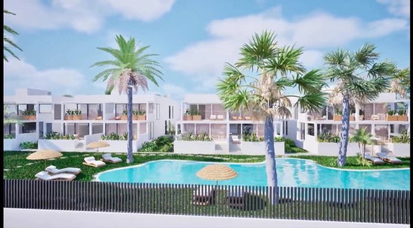 Benedenwoning in Mar de Cristal met terras