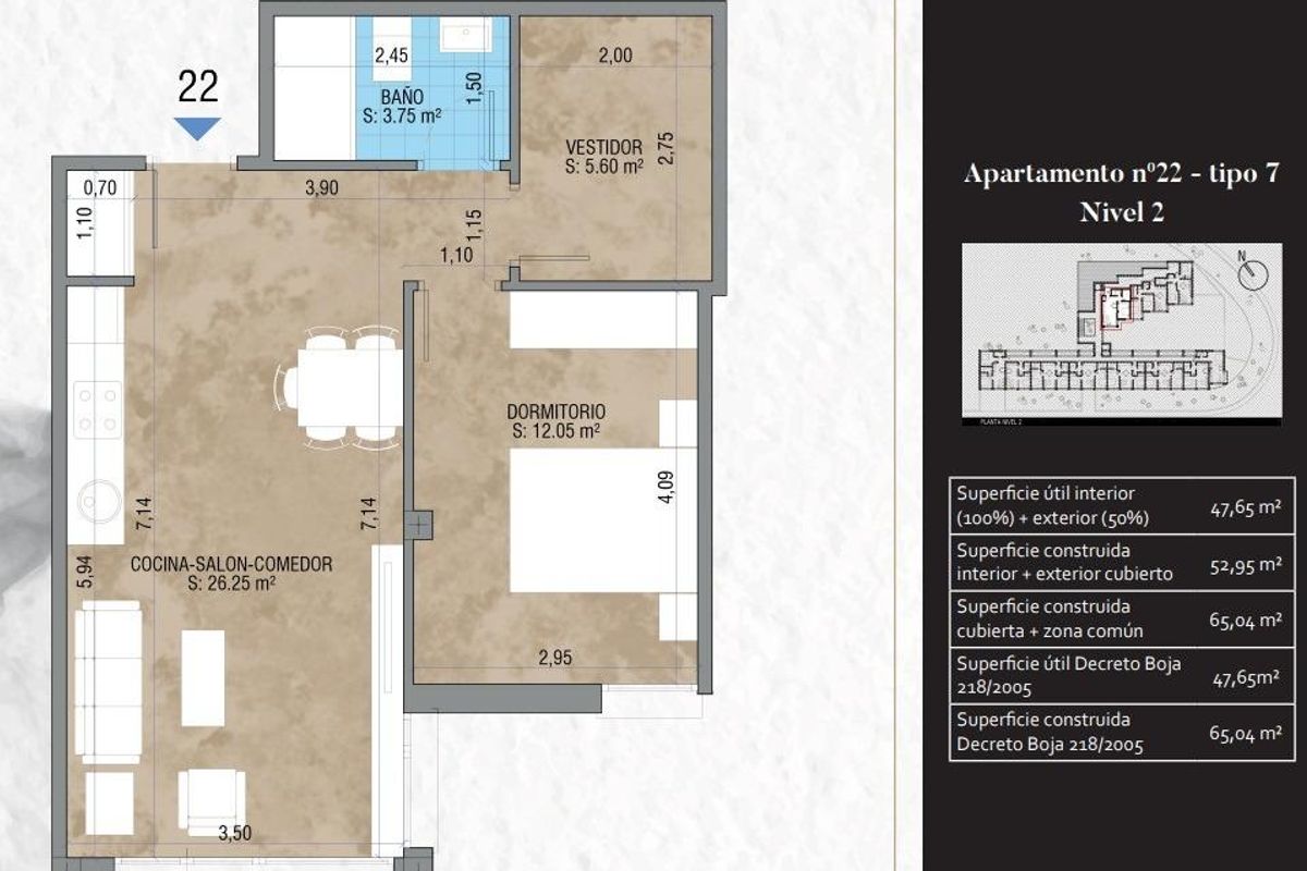 Neubau wohnanlage in sierra nevada