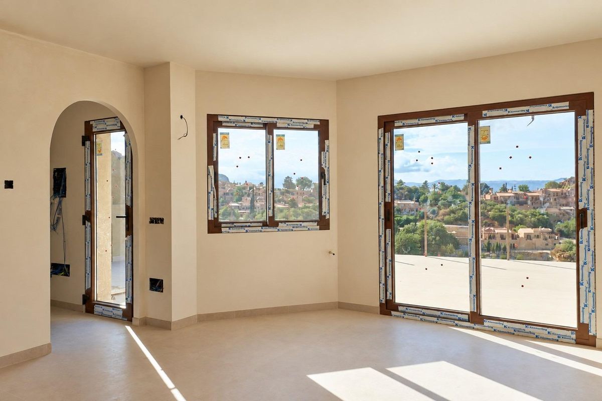 3-Zimmer Stadthaus Turre Meerblick - Bild 20