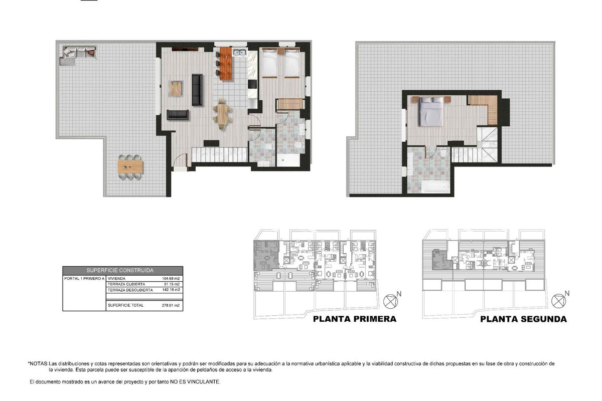 Detailansicht der Küche im Penthouse in Casares