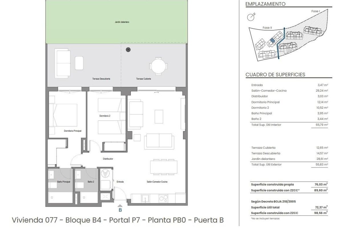 2-Bedroom Ground Floor Apartment in Mijas