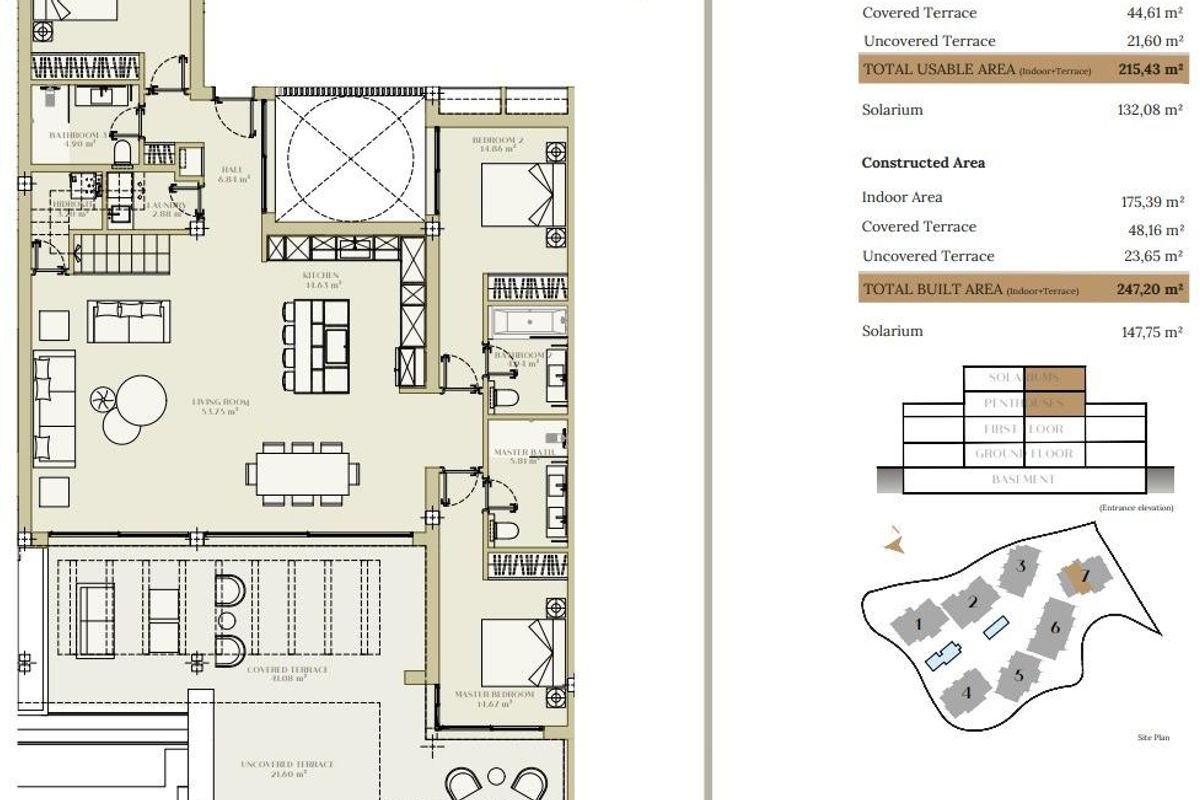 Luxe appartementen in Estepona met prachtig uitzicht op zee