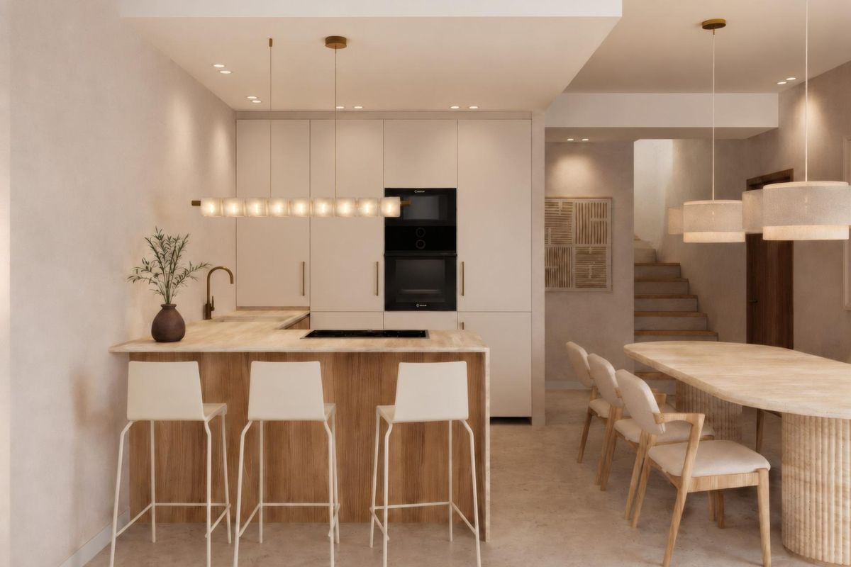 Villa kitchen Orihuela