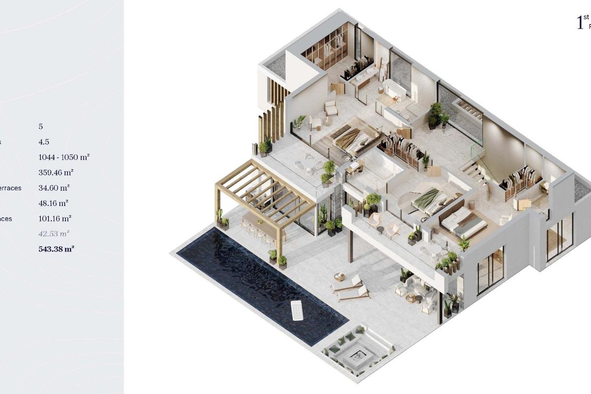 Luxe nieuwe villa's in Bel-Air, Marbella: beleef de eindeloze zomer aan de Costa del Sol