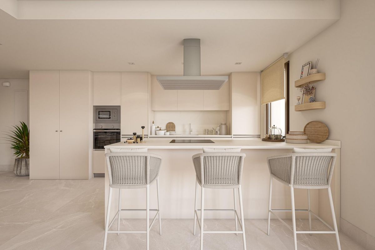 3-Zimmer Wohnung Istán Terrasse - Bild 12