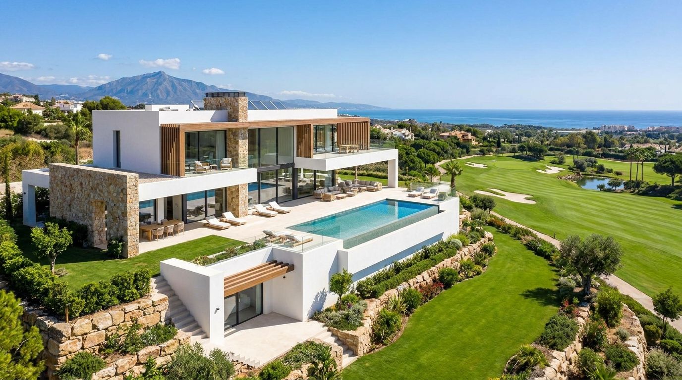 Spanyol golf ingatlanok: 2026-os turisztikai boom