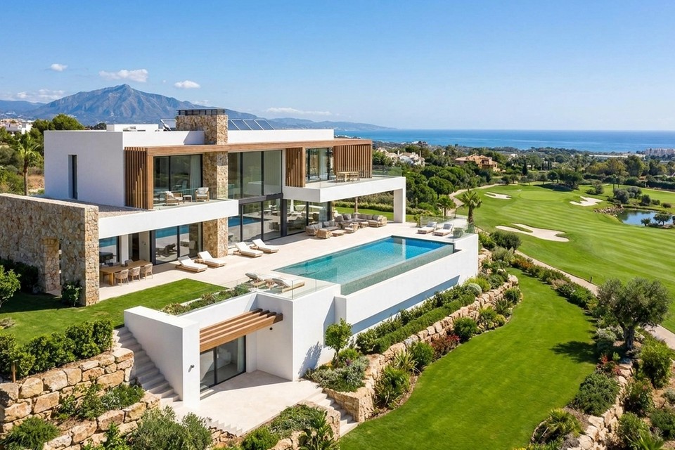 Spanyol golf ingatlanok: 2026-os turisztikai boom