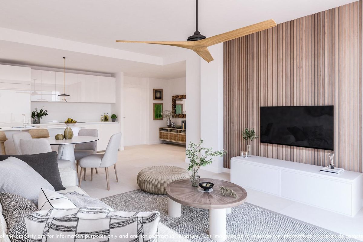 3-Hálószobás Apartman Fuengirola Terasz - Kép 6