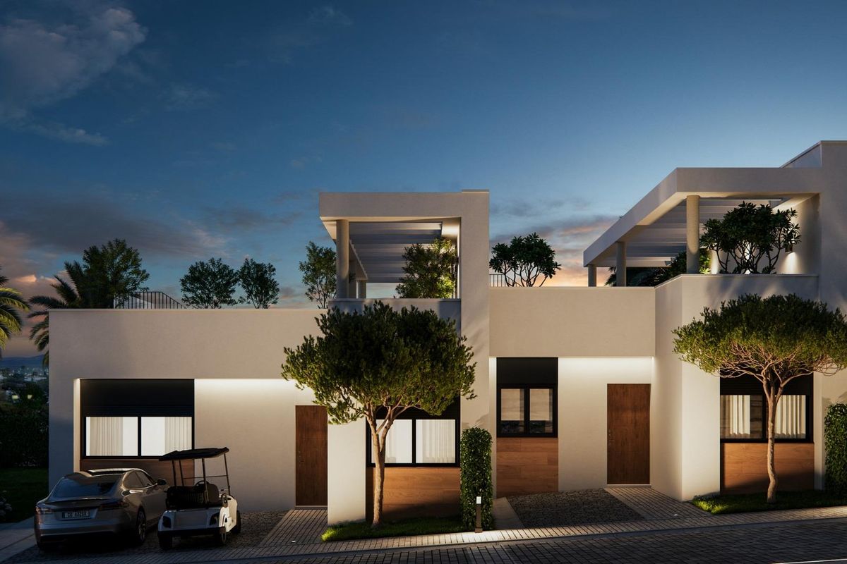 Mijas town house close to amenities