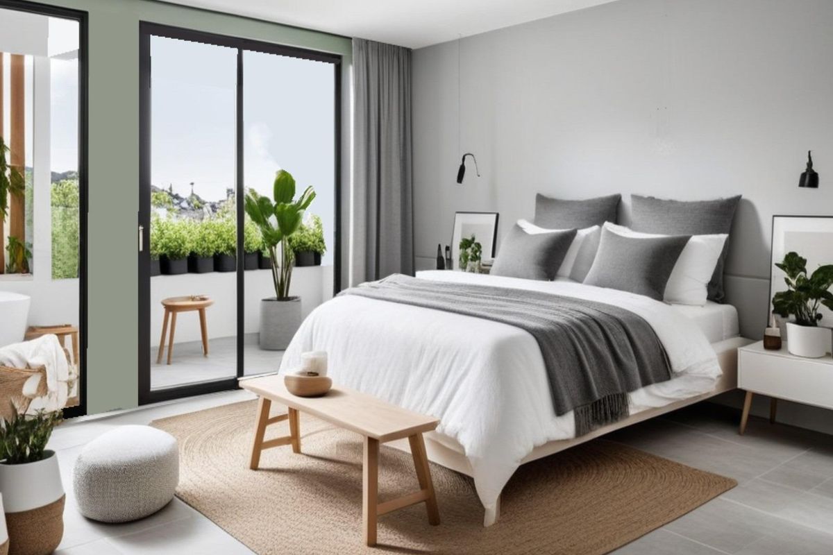 Slaapkamer in luxe villa in Las Filipinas